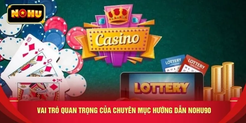 Vai trò quan trọng của chuyên mục hướng dẫn nohu90 